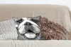 MuchoWow® Zierkissen Sofakissen Wohnzimmer Dekokissen 40x40 Produktbild-Vorschau 4