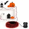 Batterie LED Lichterkette Rot, 3m 30 LEDs mit Timer und 8 Produktbild-Vorschau 2