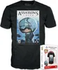 Funko Assassin´s Creed Boxed Ezio T-shirt Grau L Grau L Produktbild-Vorschau 3
