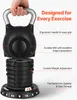 SucceBuy Verstellbare Kettlebell mit 7 Gewichtsstufen: 1,5 Produktbild-Vorschau 2