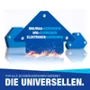 NTG Magnet Schweißwinkel Set: 6 Stück Schweißmagnet Produktbild-Vorschau 6