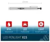 Ansmann X15 LED, Latarka w długopisie, Srebrny, Aluminium, Podgląd zdjęcia produktu 9