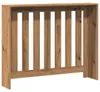 vidaXL Habillage de radiateur Artisan-Chêne 104x20x82 cm Voir les images du produit 4
