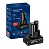 Ersatzakku 12V 6,0Ah Li-Ion kompatibel mit Bosch Produktbild-Vorschau 1