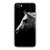 MuchoWow® Handyhülle Schutzhülle Hülle für iPhone 7 Pferde Produktbild-Vorschau 1