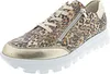 Waldläufer Damen Low Sneaker AJALA Beige Leder Textil Mix Produktbild-Vorschau 12