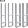 TolleTour 4 Stück Pfostenanker 101MM H-Pfostenträger Produktbild-Vorschau 1
