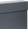 Wiltec Designer Briefkasten V49 anthrazit 370 x 105 x 370 Produktbild-Vorschau 7