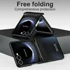 Étui pour Samsung Galaxy Z Flip 7, étui en PC dur plaqué Voir les images du produit 3