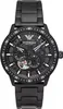 Armani Herrenuhr Schwarz Produktbild-Vorschau 1