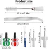 8 Stücke Nähmaschinen Werkzeuge, Nähmaschinen Produktbild-Vorschau 2