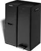 Klarstein Tiyo 3-in-1 Mülleimer - 60L Küchen-Abfalleimer Produktbild-Vorschau 8
