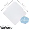 TupTam Unisex Baby Einschlagdecke mit Schleife, Farbe: Produktbild-Vorschau 2