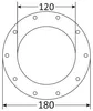 Cubierta de inspección para depósito de combustible, Vista previa de la imagen del producto 2