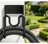 Držiak na hadicu Relaxdays, kovový, na upevnenie na stenu, Náhľad obrázku produktu 2