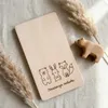 Raňajková doska z bukového dreva 22x12x1 cm Náhľad obrázku produktu 8