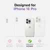 2X Für iPhone 16 Pro ( 6.3" ) - Panzerglas Glasfolie Produktbild-Vorschau 11
