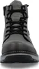 A close-up front view of a gray men's boot. Produktbild-Vorschau