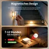LED Bewegungsmelder Nachtlicht 2er Set 8×8cm USB-C 600mAh 3 Produktbild-Vorschau 5