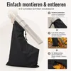 Laubsauger Beutel 2er Set, wiederverwendbarer Laubsack aus Produktbild-Vorschau 4