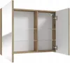 DomoDomo koupelnová nástěnná skříňka se zrcadlem 60 x 80 cm Náhled obrázku produktu 1