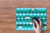 MuchoWow® Mauspad Mousepad Kreis - Pinguin - Entwurf 40x30 Produktbild-Vorschau 4