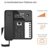 Gigaset DESK 800A, DECT telefon, Sluchátko s kabelem, 200 Náhled obrázku produktu 11