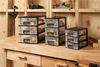 Tiroirs d'organisation STST40712 dim. 34,06x25,05x32,2cm Voir les images du produit 4