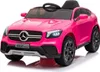 ES-Toys Kinder Elektroauto Mercedes GLC pink, Produktbild-Vorschau 5