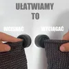 Wieszaki na ręczniki, 4 szt., samoprzylepne, wysokiej Podgląd zdjęcia produktu 2
