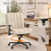 Verstellbarer Criss Cross Stuhl, Schminktisch Stuhl, Produktbild-Vorschau 4