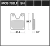 TRW Bremsbelagsatz MCB702 YZF-R1 RN01 Produktbild-Vorschau 10