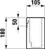 LAUFEN UNIVERSAL Bürstengarnitur, aus Keramik, inklusive Produktbild-Vorschau 4