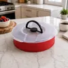 WELLHAUS Springform 26cm Rot mit Deckel und Tragegriff Produktbild-Vorschau 2