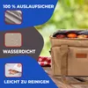 NEMT 25L faltbare Kühltasche Picknicktasche Thermotasche Produktbild-Vorschau 2