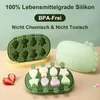 Wiederverwendbare Dinosaurier Eisformen,Eis am Stiel Produktbild-Vorschau 6
