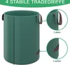 4x 272 Liter Gartensack Gartenabfallsack mit 4 Griffen Produktbild-Vorschau 3
