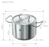ZWILLING TWIN Classic, 4 l, Edelstahl, Keramik, Gas, Produktbild-Vorschau 5