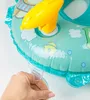Dmuchany Pontonik Z Siedziskiem Zielone Koło Z Pistoletem Podgląd zdjęcia produktu 15