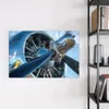 Magnettafel 60x40cm Pinnwand Whiteboard beschreibbar - Produktbild-Vorschau 3