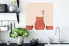 MuchoWow® Poster Frau - Wein - Jahrgang 50x50 cm - Produktbild-Vorschau 3