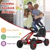 Gokart mit Verstellbarem Sitz & Handbremse Tretauto bis Produktbild-Vorschau 5