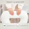 Chaise de bureau pivotante HOMCOM avec dossier en forme de Voir les images du produit 5