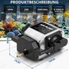 25W 3300L/H Alu Luftpumpe Aquarium Sauerstoffpumpe, 45kPa 6 Produktbild-Vorschau 4
