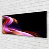 Acrylglasbilder 125x50 Wandbild Druck Abstrakte Welle Kunst Produktbild-Vorschau 2