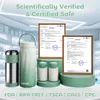 Tragbarer Muttermilchkühler 600ml–360° Kühlbehälter für Produktbild-Vorschau 2