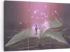 Bild auf Leinwand - Leinwandbild - Fantasy Buch - 105x70cm Produktbild-Vorschau 1