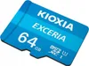 Kioxia Exceria, 64 GB, MicroSDXC, Trieda 10, UHS-I, 100 Náhľad obrázku produktu 9
