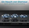 Kamera Linsenschutz Glas Set mit Schmucksteinen für Samsung Produktbild-Vorschau 8