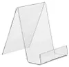 DIN A6 Buchstütze Hochformat aus transparentem Acrylglas / Produktbild-Vorschau 1